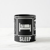 Mug de golf de disque (Centre)