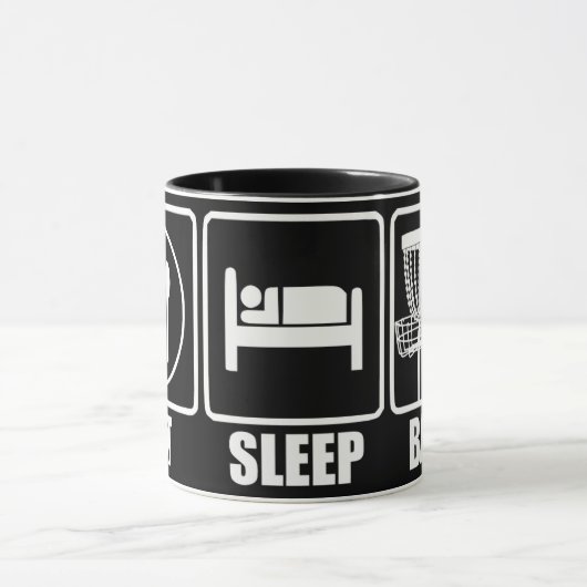 Mug de golf de disque (Centre)