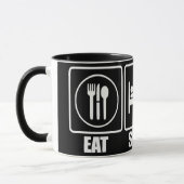 Mug de golf de disque (Gauche)