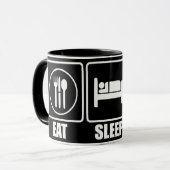 Mug de golf de disque (Devant gauche)