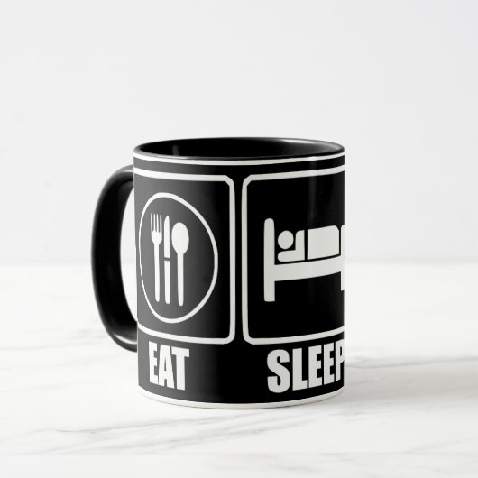 Mug de golf de disque (Devant gauche)