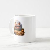 mug de golf Halloween (Devant gauche)