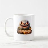 mug de golf Halloween (Gauche)