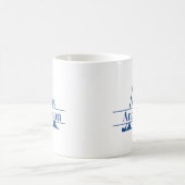 Mug de golf - Nom personnalisé (Centre)