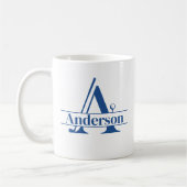 Mug de golf - Nom personnalisé (Gauche)