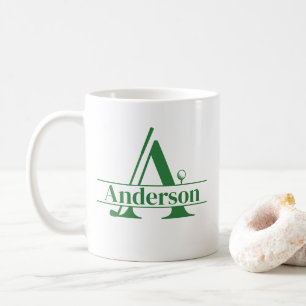 Mug de golf - nom personnalisé