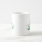 Mug de golf - nom personnalisé (Centre)