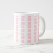 Mug de golfeurs, le golf est ma vie ! Rose Blanc C (Devant droit)