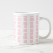 Mug de golfeurs, le golf est ma vie ! Rose Blanc C (Droite)