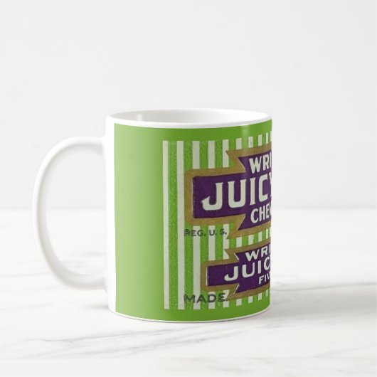 Mug de gomme (Gauche)