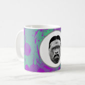 Mug de gorille Abstraite (Devant gauche)
