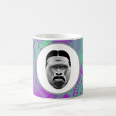 Mug de gorille Abstraite (Centre)