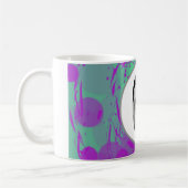 Mug de gorille Abstraite (Gauche)