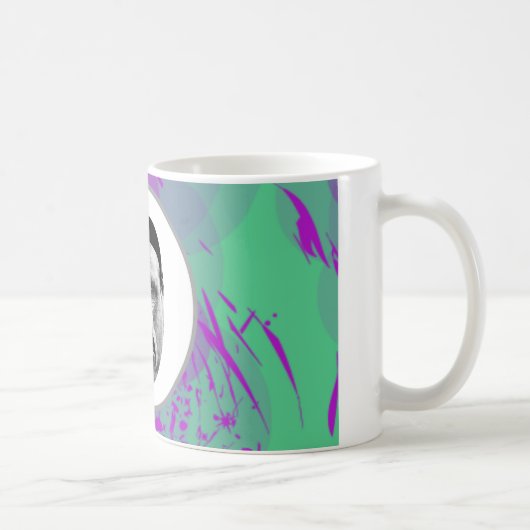 Mug de gorille Abstraite (Droite)