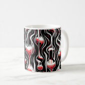 Mug de goutte de sang (Devant droit)