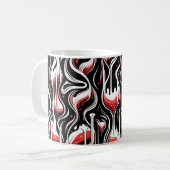 Mug de goutte de sang (Devant gauche)