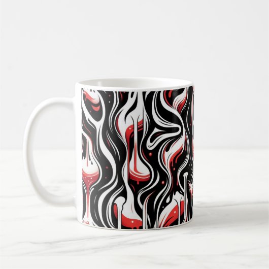 Mug de goutte de sang (Gauche)