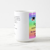Mug de graduation (Centre)