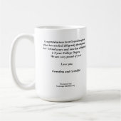 Mug de graduation (Gauche)