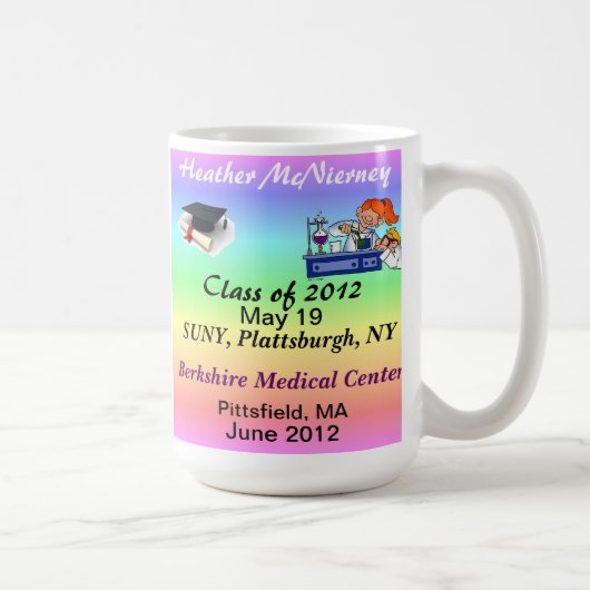Mug de graduation (Droite)