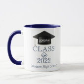 Mug de graduation personnalisée (Gauche)