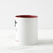 Mug de graduation personnalisée (Centre)