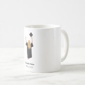 Mug de graduation personnalisée - Classe de 2020 (Devant droit)
