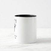 Mug De Graduation Personnalisée, Mastered It 2025  (Centre)