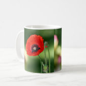 Mug de graines de pavot rouge (Devant gauche)