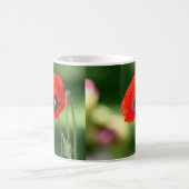 Mug de graines de pavot rouge (Centre)