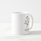 Mug de grand-mère personnalisée, nouvelle Mug de g (Devant droit)