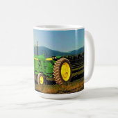 Mug de grand tracteur vert 1962 (Devant droit)