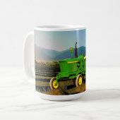 Mug de grand tracteur vert 1962 (Devant gauche)
