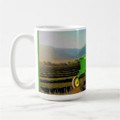 Mug de grand tracteur vert 1962 (Gauche)