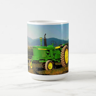 Mug de grand tracteur vert 1962