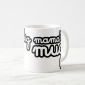 Mug de grande maman (Devant droit)