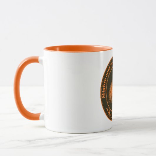 Mug De grands chênes de petites glaces poussent (Gauche)