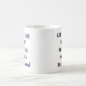 Mug de gratitude chaque matin (Centre)