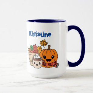 Mug de Gratitude d'épices citrouilles - Mug de coe