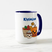 Mug de Gratitude d'épices citrouilles - Mug de coe (Devant droit)