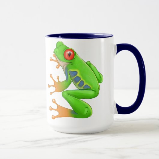 Mug de grenouille (Droite)