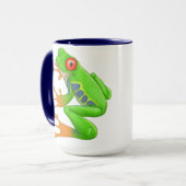 Mug de grenouille (Devant gauche)