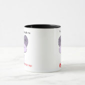 Mug de grenouille à mâchoires pour les amateurs de (Centre)