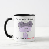 Mug de grenouille à mâchoires pour les amateurs de (Gauche)