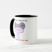 Mug de grenouille à mâchoires pour les amateurs de (Devant gauche)