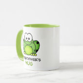 Mug de grenouille personnalisée (Devant gauche)