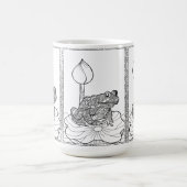 Mug de grenouille (transparent) (Centre)