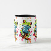 Mug de grenouille tropicale - Mug de café prince d (Centre)