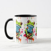 Mug de grenouille tropicale - Mug de café prince d (Gauche)