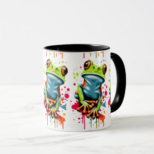 Mug de grenouille tropicale - Mug de café prince d